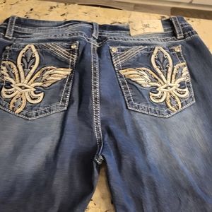 Miss me jeans size 36
